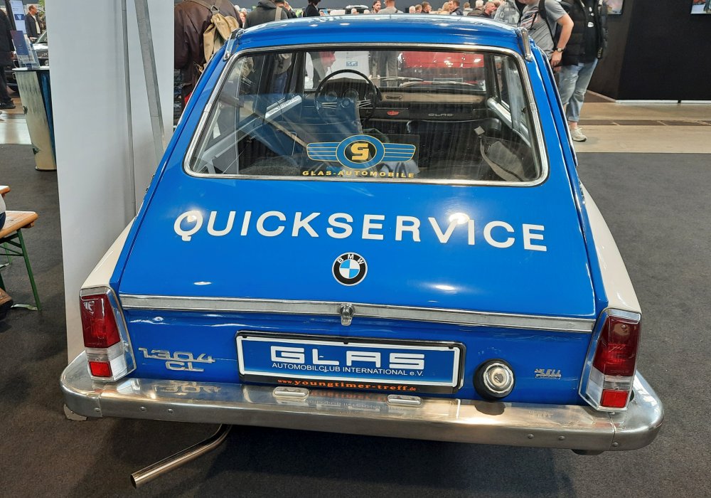 Glas 1304 CL Quickservice BMW, 1967