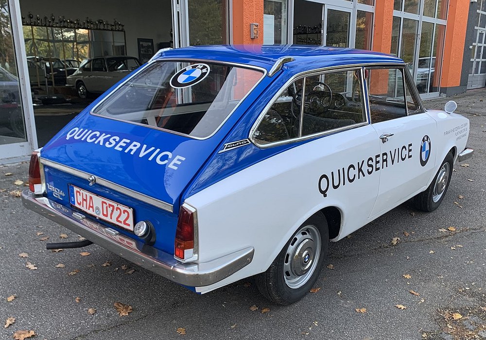 Glas 1304 CL Quickservice BMW, 1967