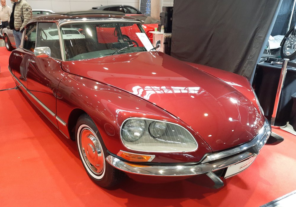Citro�n DS 20 Pallas 5-speed, 1972