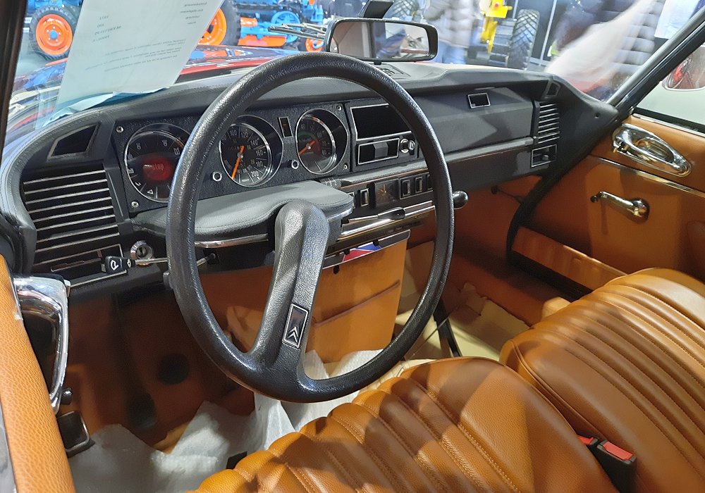 Citro�n DS 20 Pallas 5-speed, 1972