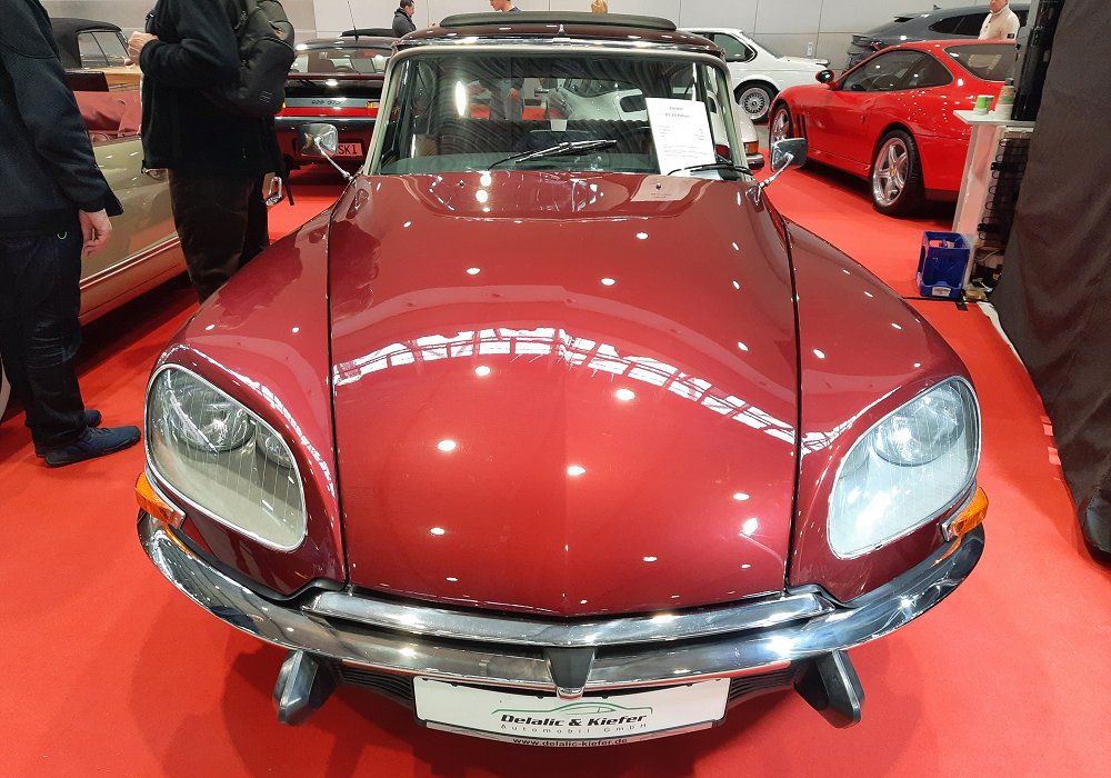 Citro�n DS 20 Pallas 5-speed, 1972