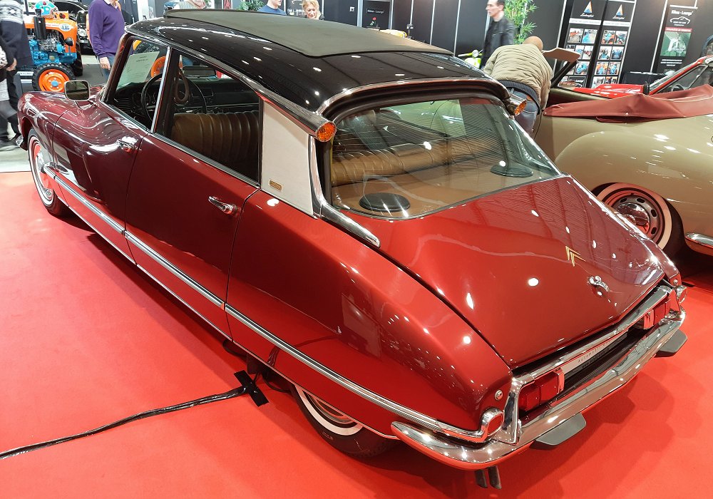 Citro�n DS 20 Pallas 5-speed, 1972
