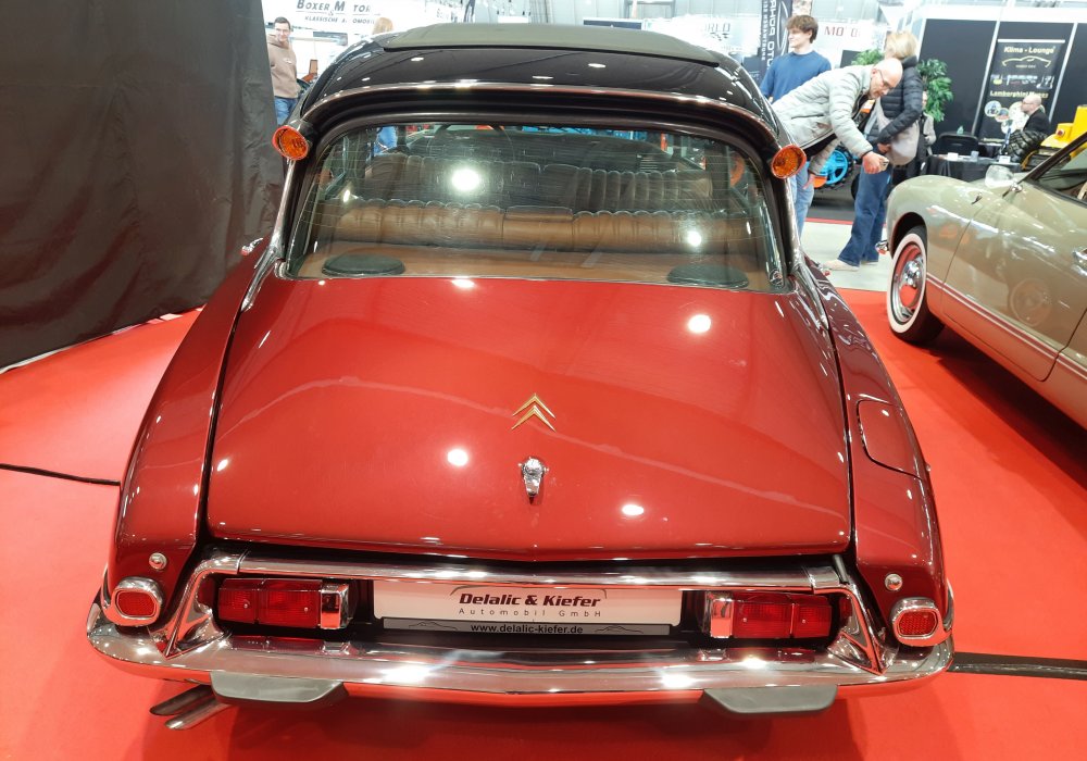 Citro�n DS 20 Pallas 5-speed, 1972