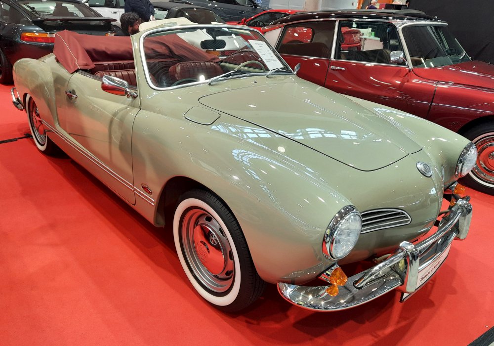 Volkswagen 1600 Karmann Ghia Cabriolet, 1970