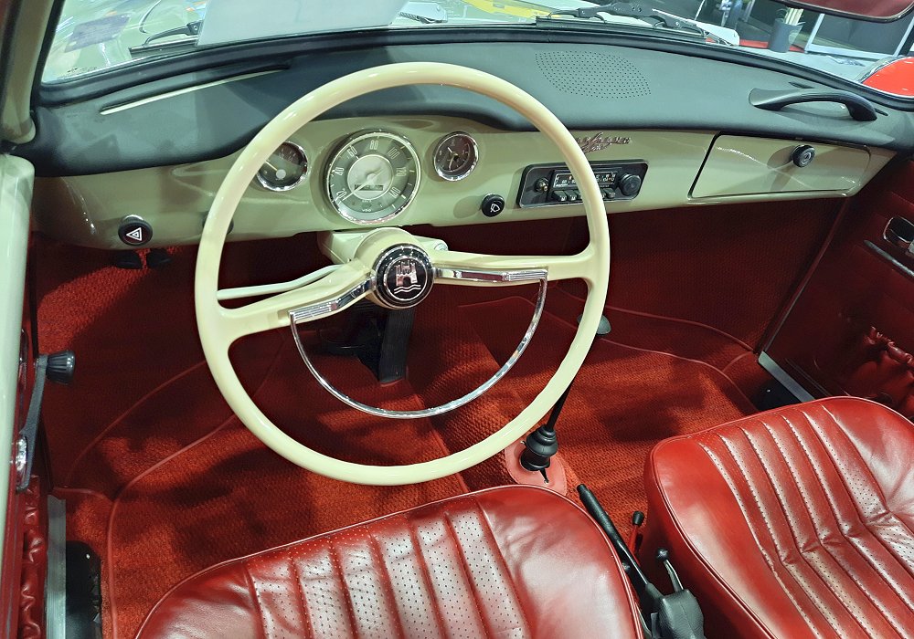 Volkswagen 1600 Karmann Ghia Cabriolet, 1970