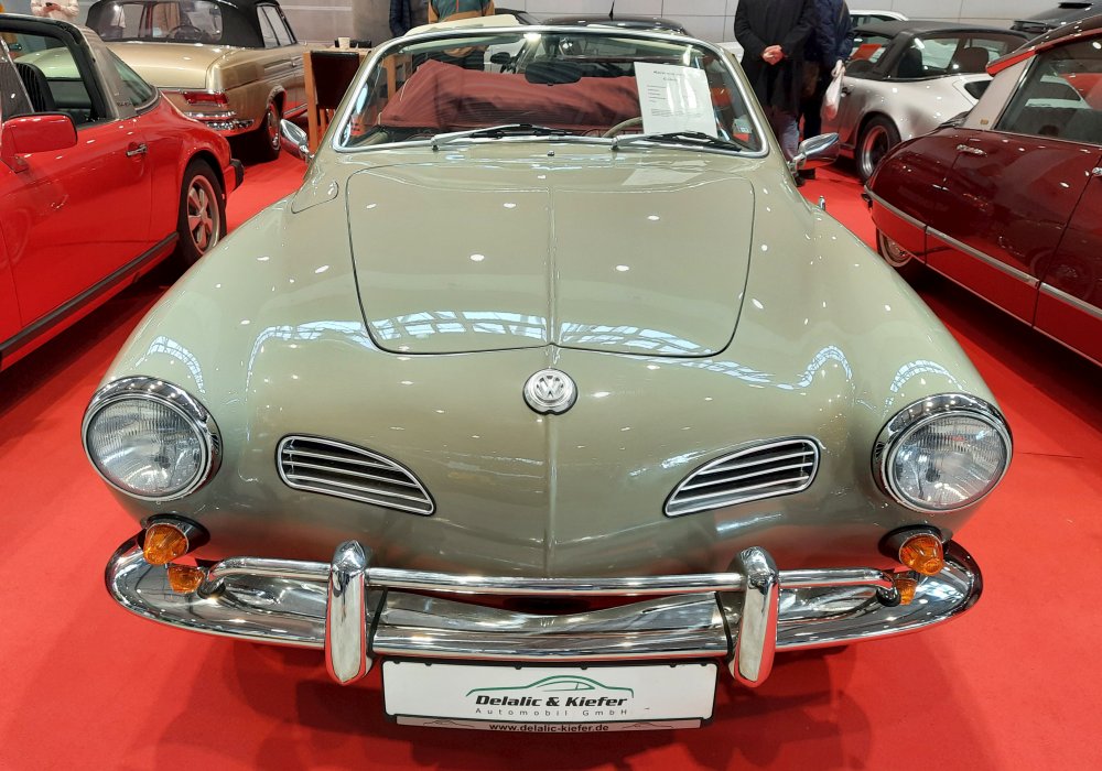 Volkswagen 1600 Karmann Ghia Cabriolet, 1970
