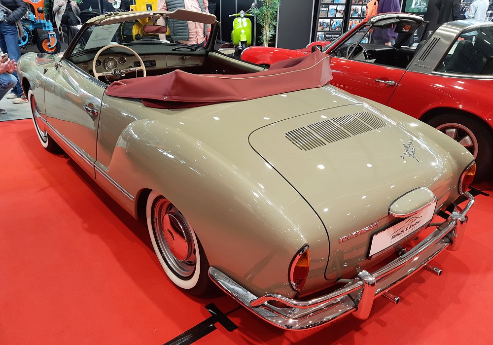 Volkswagen 1600 Karmann Ghia Cabriolet, 1970