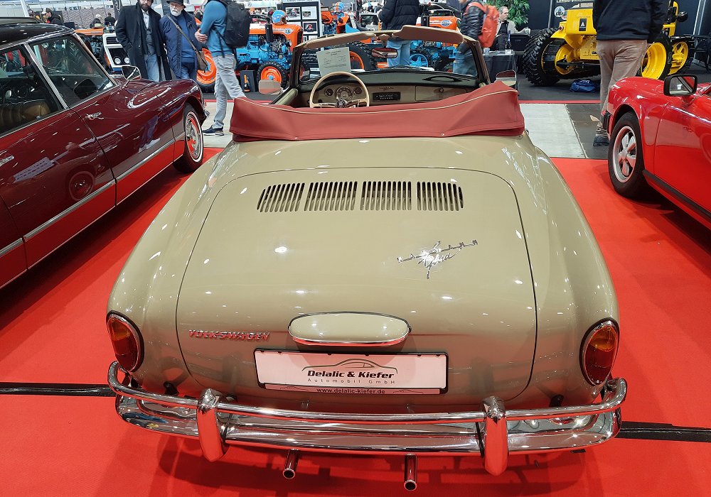 Volkswagen 1600 Karmann Ghia Cabriolet, 1970