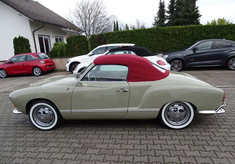 Volkswagen 1600 Karmann Ghia Cabriolet, 1970