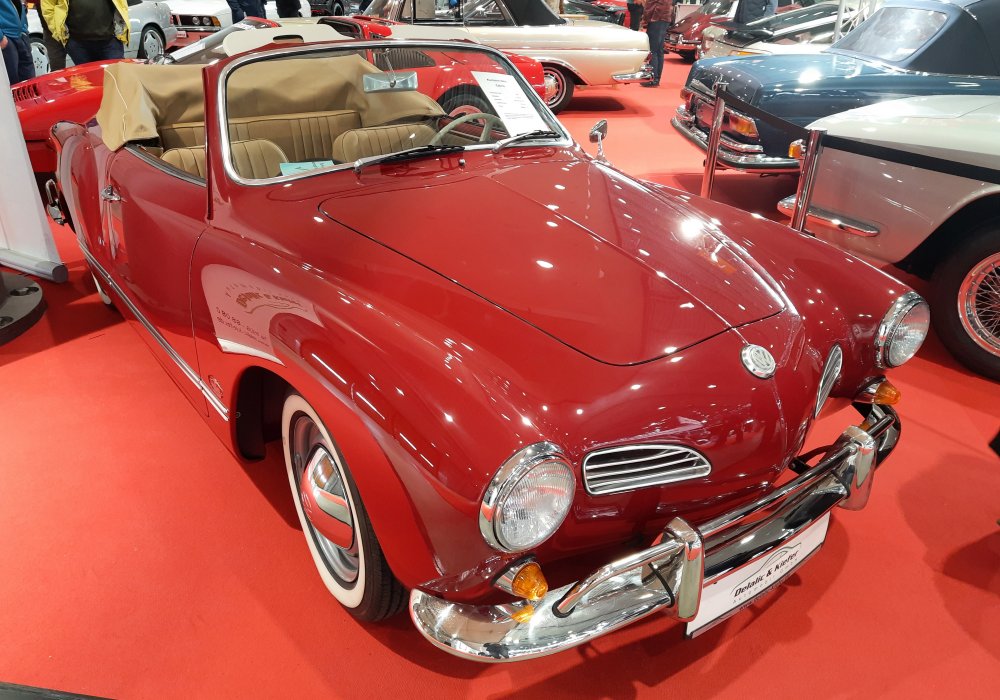 Volkswagen 1200 Karmann Ghia Cabriolet, 1964