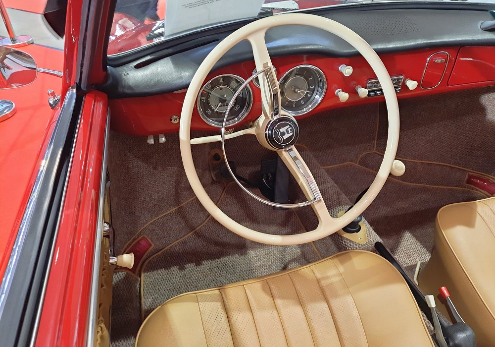 Volkswagen 1200 Karmann Ghia Cabriolet, 1964