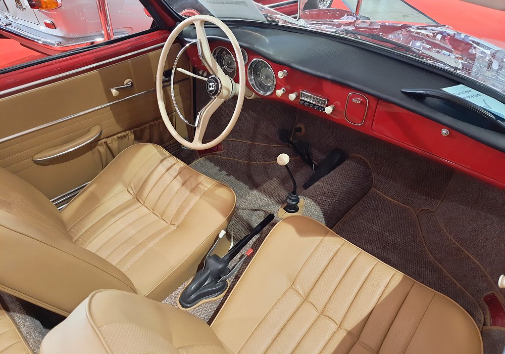 Volkswagen 1200 Karmann Ghia Cabriolet, 1964