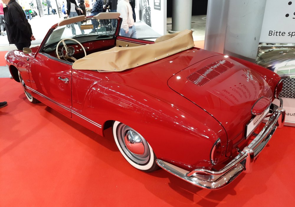 Volkswagen 1200 Karmann Ghia Cabriolet, 1964