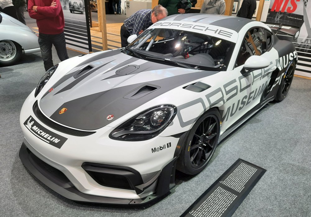 Porsche 718 Cayman GT4 RS Clubsport, 2025