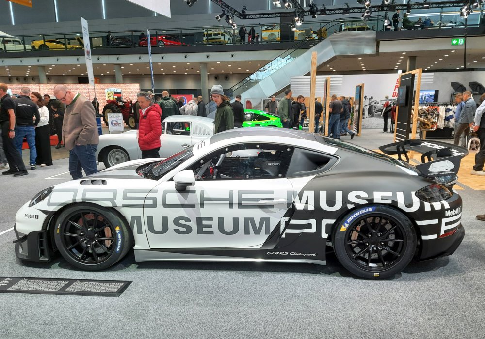 Porsche 718 Cayman GT4 RS Clubsport, 2025