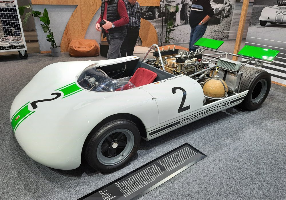 Porsche 909 Bergspyder