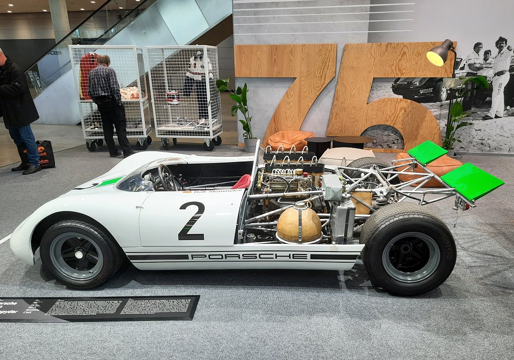 Porsche 909 Bergspyder