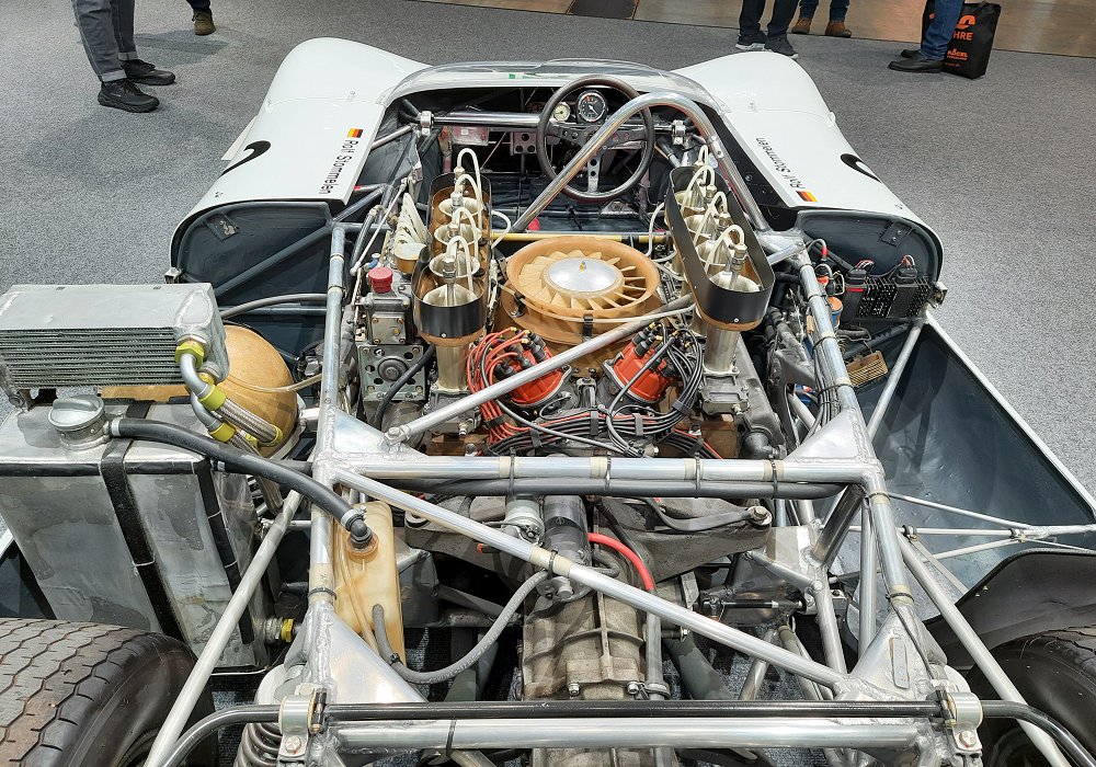 Porsche 909 Bergspyder