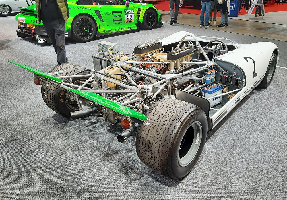 Porsche 909 Bergspyder