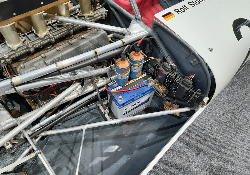 Porsche 909 Bergspyder