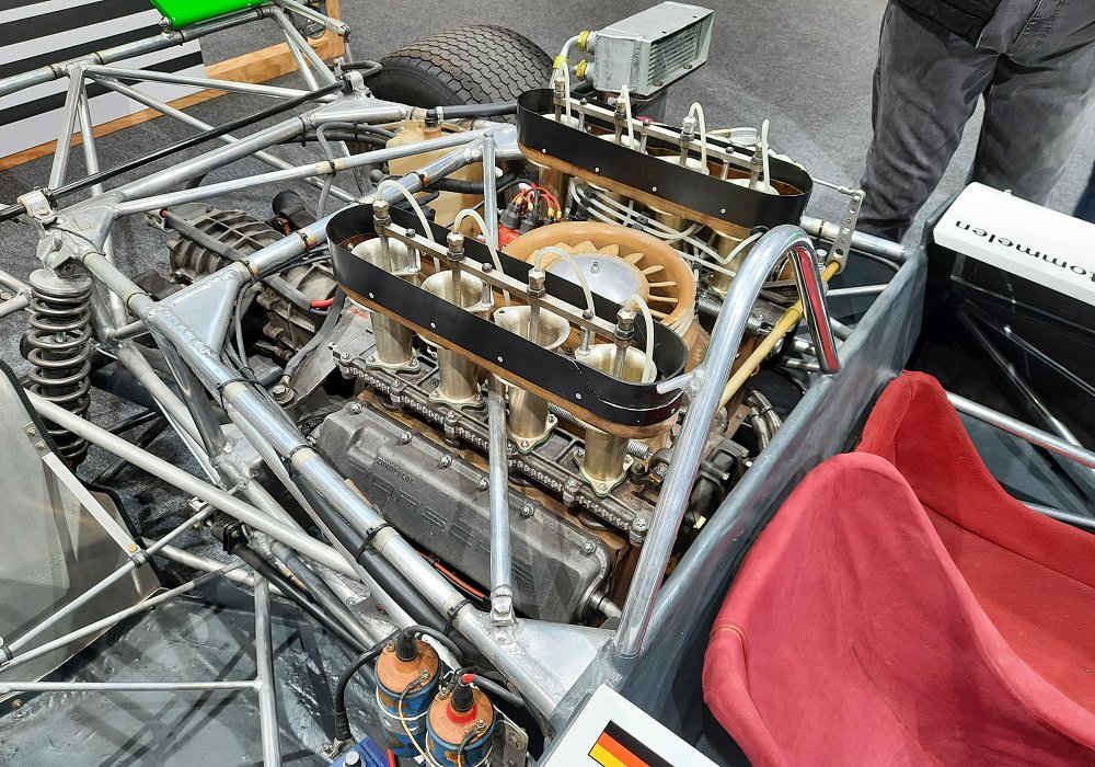 Porsche 909 Bergspyder