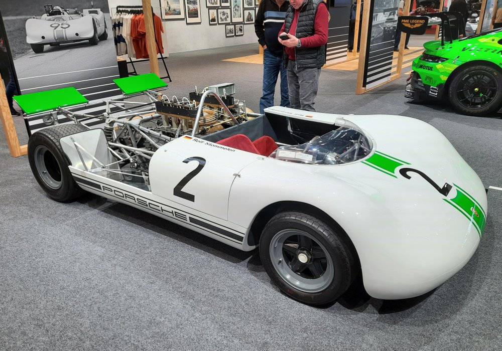 Porsche 909 Bergspyder