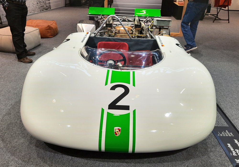 Porsche 909 Bergspyder