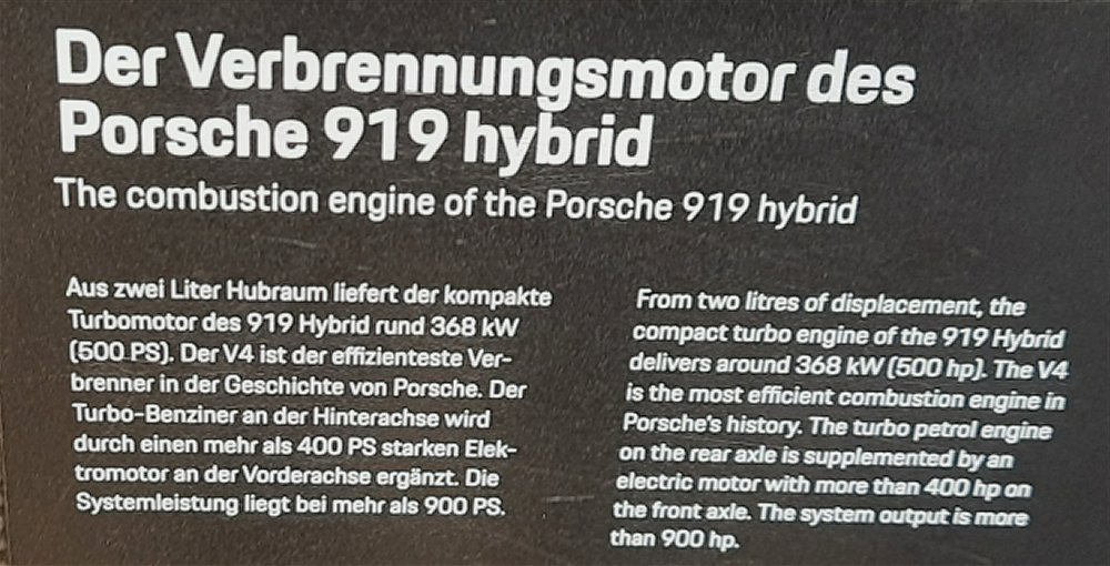 Porsche 919 Hybrid
