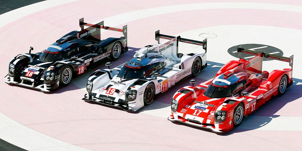 Porsche 919 Hybrid
