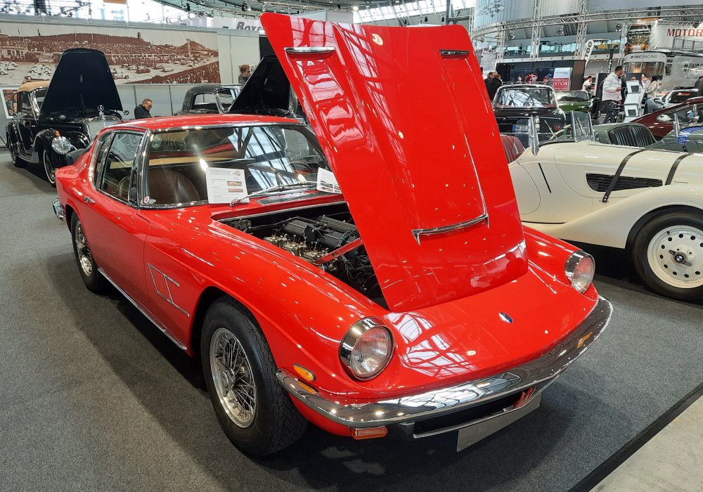 Maserati Mistral 4000