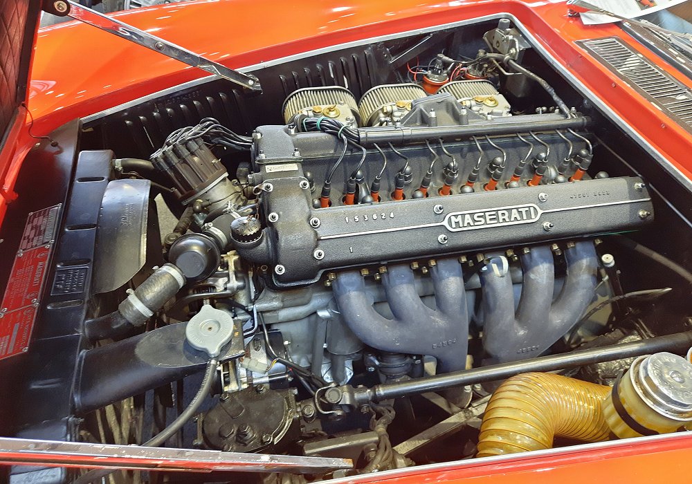 Maserati Mistral 4000