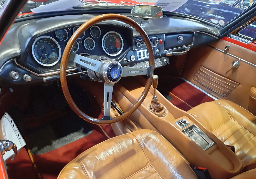 Maserati Mistral 4000