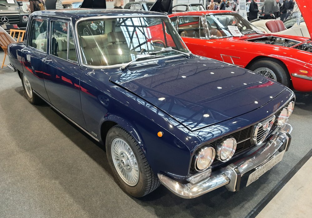 Alfa Romeo 2000 Berlina