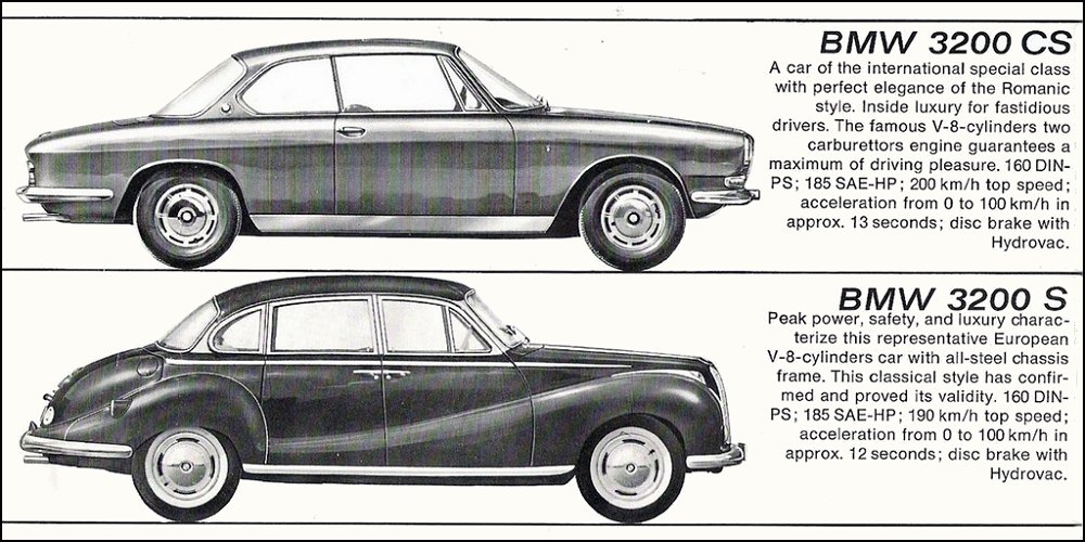 BMW 3200 CS