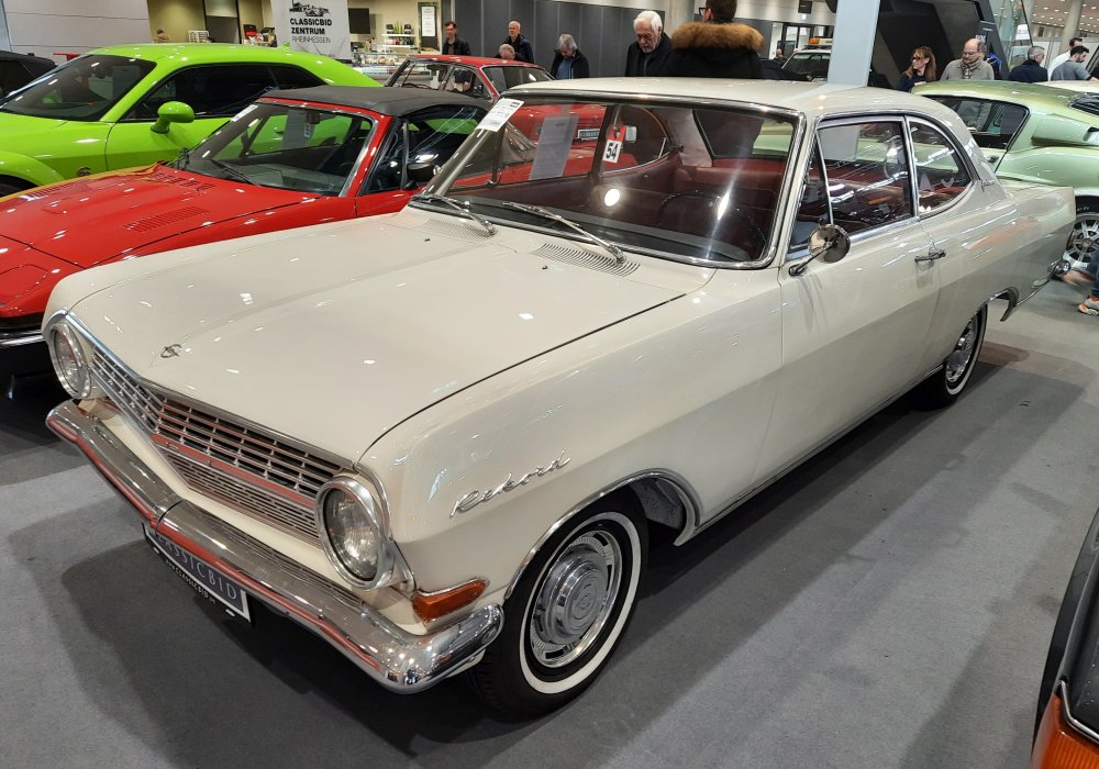 Opel Rekord Coup� 1700 S, 1965