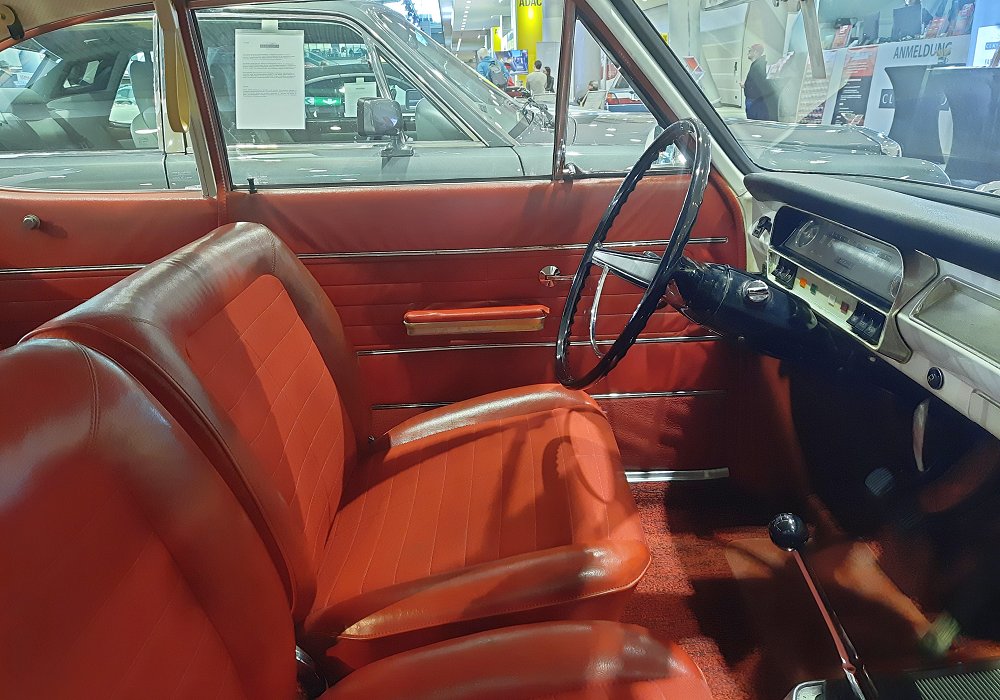 Opel Rekord Coup� 1700 S, 1965