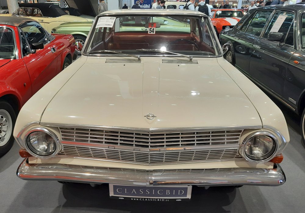 Opel Rekord Coup� 1700 S, 1965