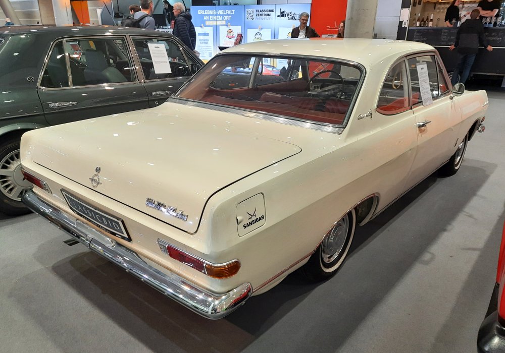 Opel Rekord Coup� 1700 S, 1965