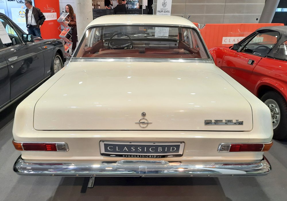 Opel Rekord Coup� 1700 S, 1965