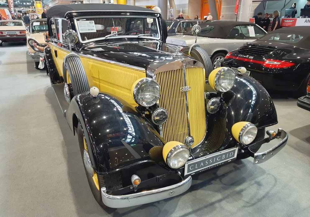 Horch 830 BL Cabriolet