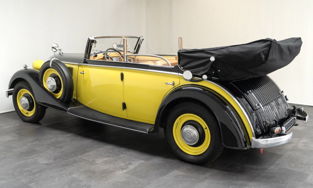 Horch 830 BL Cabriolet