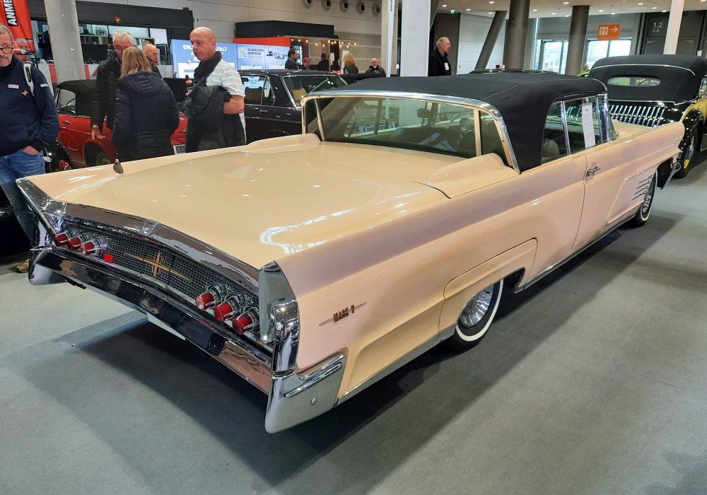 Continental Mark V Convertible