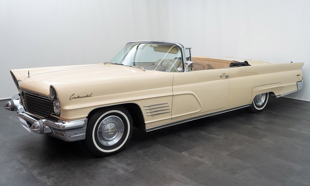 Continental Mark V Convertible