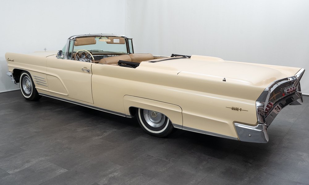 Continental Mark V Convertible