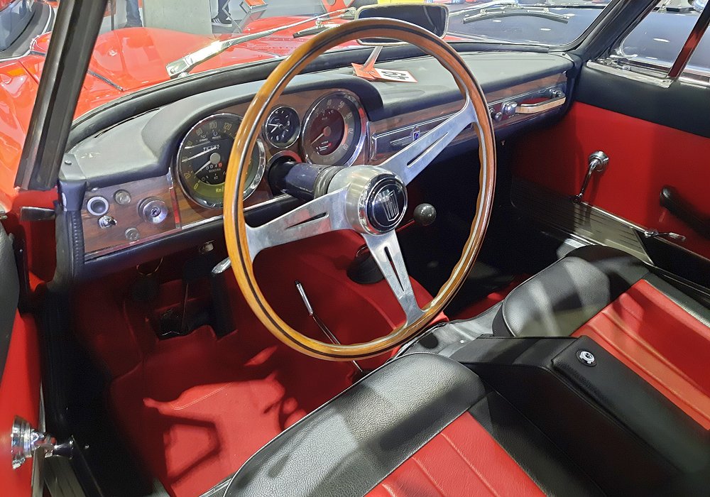 Fiat 1600 S Cabriolet