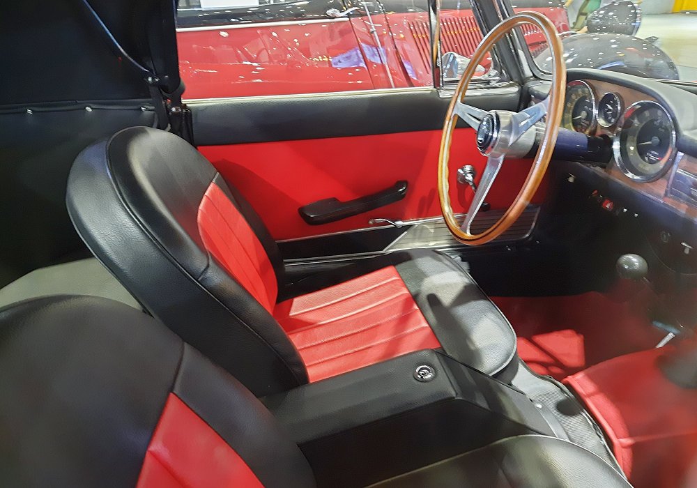 Fiat 1600 S Cabriolet