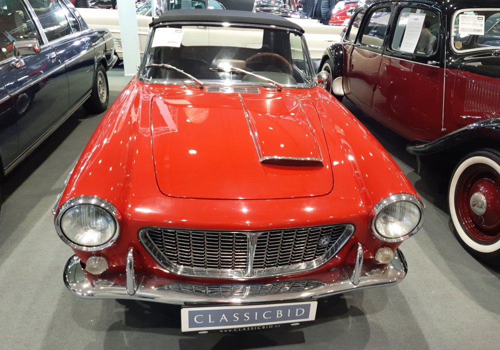 Fiat 1600 S Cabriolet