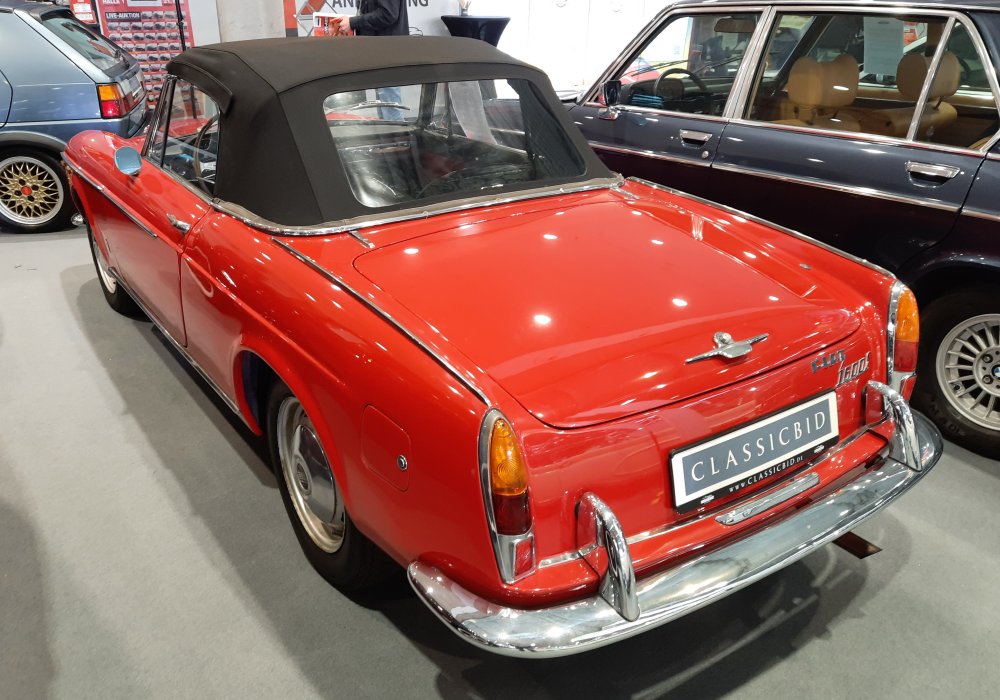 Fiat 1600 S Cabriolet