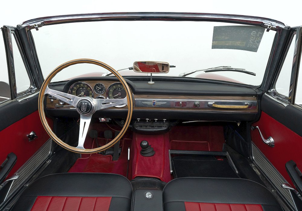 Fiat 1600 S Cabriolet