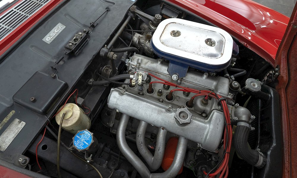 Fiat 1600 S Cabriolet